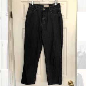 Pacsun : Dark grey Mom Jeans